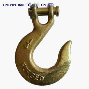 CLEVIS SLIP HOOKS WITH LATCHES