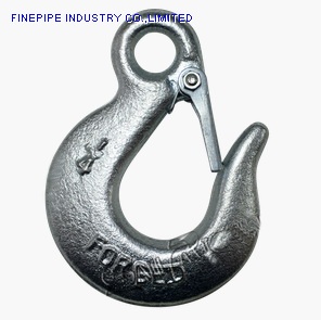 CLEVIS SLIP HOOKS WITH LATCHES