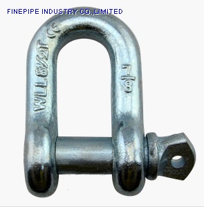 US TYPE SCREW PIN CHAIN SHACKLE