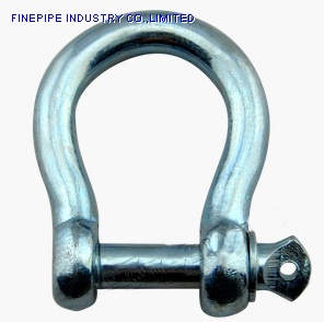 EUROPEAN TYPE LARGE BOW SHACKLE