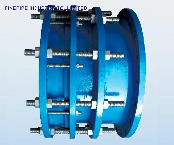 Detachable Double Flange Transmission Joint