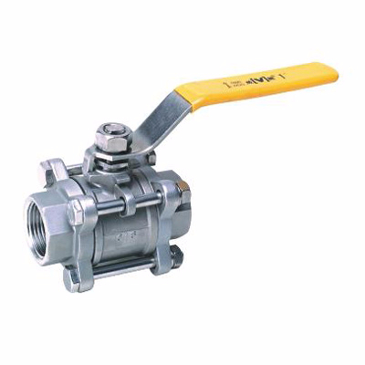 3-PC ball valve