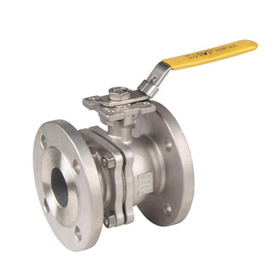 2pc flanged ball valve