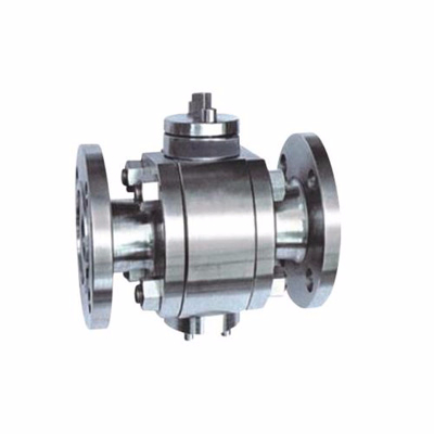 3pc flanged ball valve