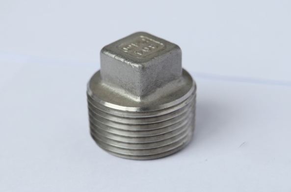 stainless steel square plug fig no.7