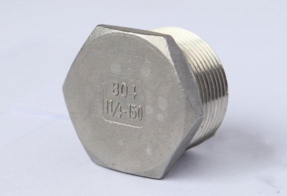 stainless steel hexagon plug fig no.8