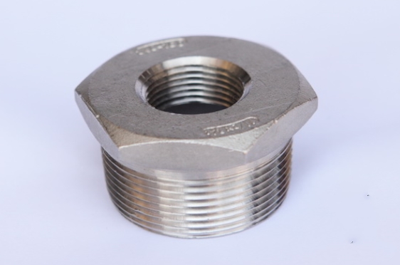 stainless steel hexagon bushing fig no.9